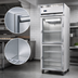 Thumbnail image #4 for Continental Refrigerator 1FESNGDHD One-Section Extra-Wide Reach-In Freezer with Half-Height Glass Doors