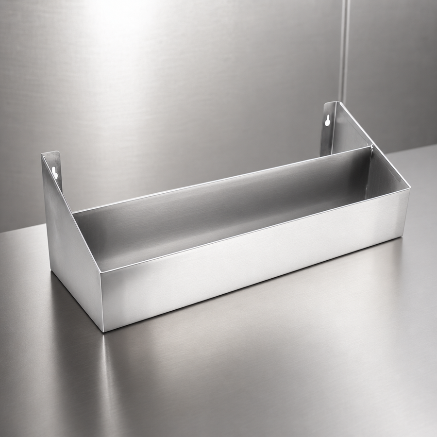 18-Gauge Stainless Steel Construction