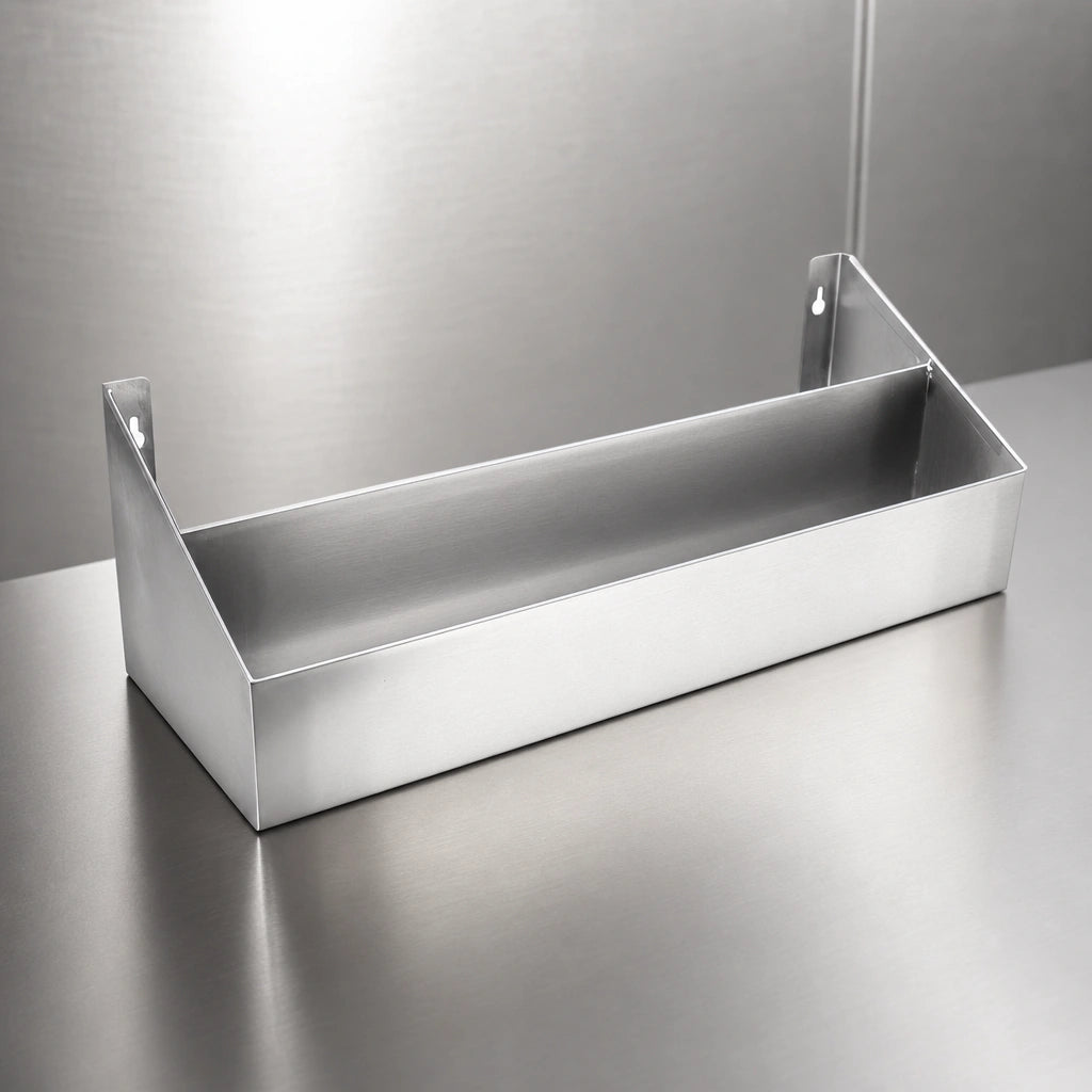 18-Gauge Stainless Steel Construction