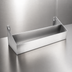 Thumbnail image #4 for John Boos Single-Tier 30-Inch Underbar Speed Rail, Keyhole Mount, Stainless Steel