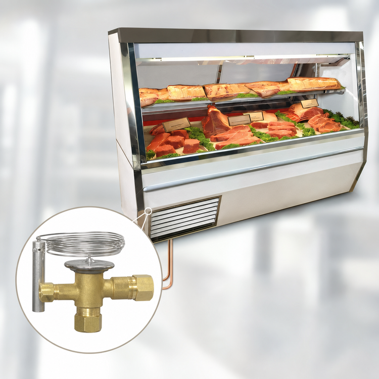 Product image #4 for Howard-McCray 34N Series 96-Inch Remote Double Duty Red Meat Service Case with LED Lighting