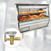 Thumbnail image #4 for Howard-McCray 34N Series 96-Inch Remote Double Duty Red Meat Service Case with LED Lighting