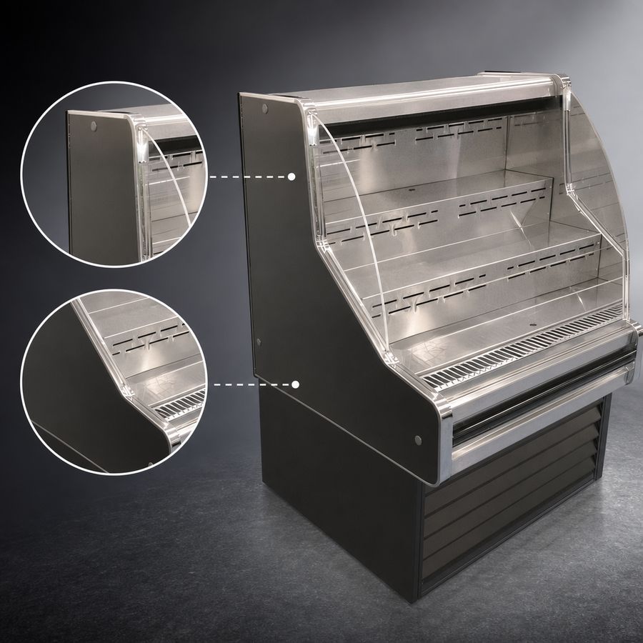 Curved End Panels