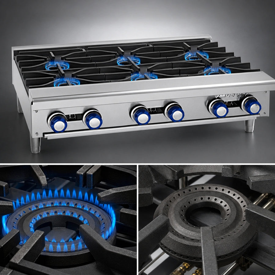 PyroCentric Cast-Iron Burners