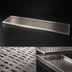 Thumbnail image #4 for 72-Inch Surface Mount Stainless Steel Drip Tray Trough with Perforated Screen