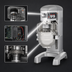 Thumbnail image #4 for Hobart Legacy+ HL600C-2STD 60-Quart Heavy-Duty Floor Model Planetary Mixer with Maximum Security Correctional Package