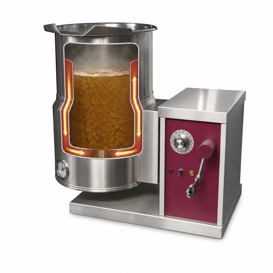 2/3 Jacketed Kettle