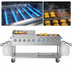 Thumbnail image #4 for 72-Inch Commercial Outdoor Propane Gas Grill/Charbroiler with 36-Inch Griddle and 10 Burners