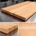 Thumbnail image #4 for John Boos Boos Block Northern Hard Rock Maple Edge Grain Kitchen Countertop, 84 x 27 x 3 Inch, Oil Finish