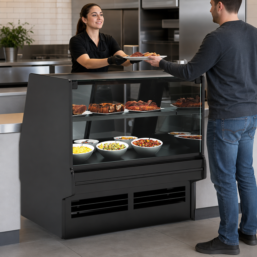 Full-Service Display Case