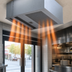 Thumbnail image #4 for Berner Architectural Recessed 12 Electric Heated Air Curtain, 2-Motor, 28 kW