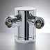 Thumbnail image #4 for Commercial Beer Tower Adapter with 3-Inch Column and 2 Shank Assembly, Chrome Finish