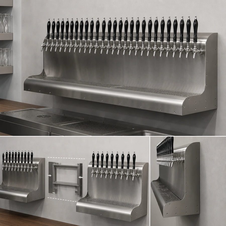 Wall-Mount Modular Design