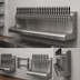Thumbnail image #4 for Perlick 3076-26 Modular Wall-Mount Air-Cooled Draft Beer Dispensing Tower, 26 Faucet Capacity