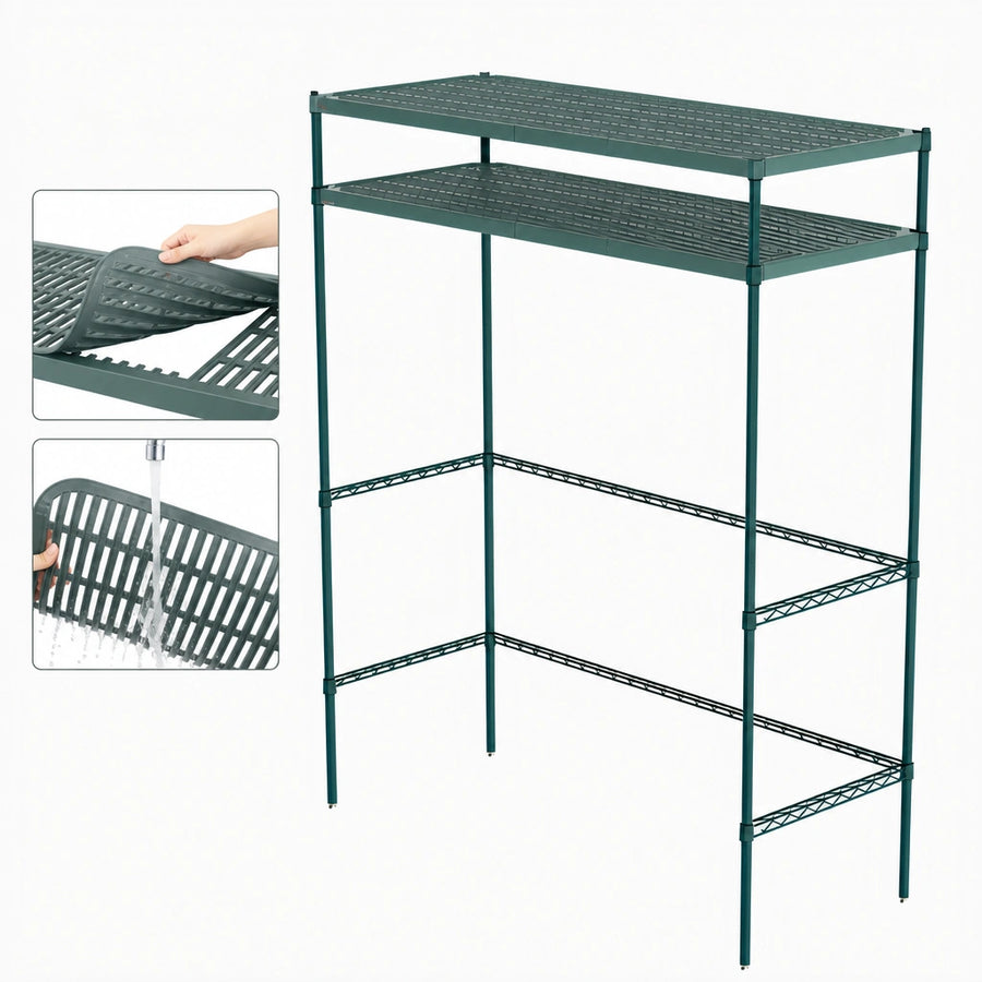 Removable Polymer Shelf Mat