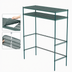 Thumbnail image #4 for Metro Super Erecta Pro 60 Inch Wide x 24 Inch Deep Food Locker Housing Unit with 2 Overhead Shelves