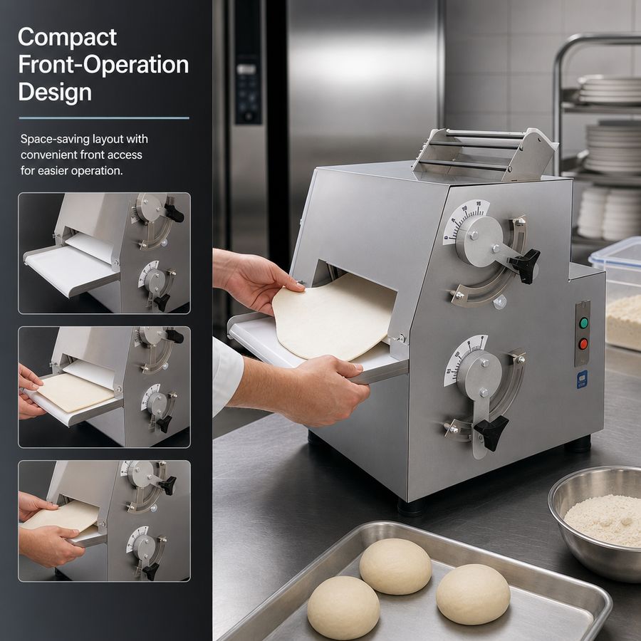 Compact Front-Operation Design
