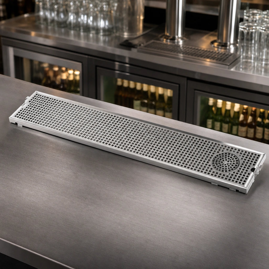 18-Gauge Stainless Steel Construction