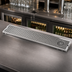 Thumbnail image #4 for Micro Matic 51 Inch Surface Mount Stainless Steel Drip Tray Trough with Integral Glass Rinser