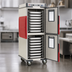 Thumbnail image #4 for Metro C5 Transport Armour Full-Height Dual-Cavity Mobile Heated Holding Cabinet, 32 Full-Size Pan Capacity