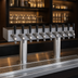 Thumbnail image #4 for Krowne Double T-Head Glycol-Cooled 10-Faucet Beer Tower, 30-Inch Long Box