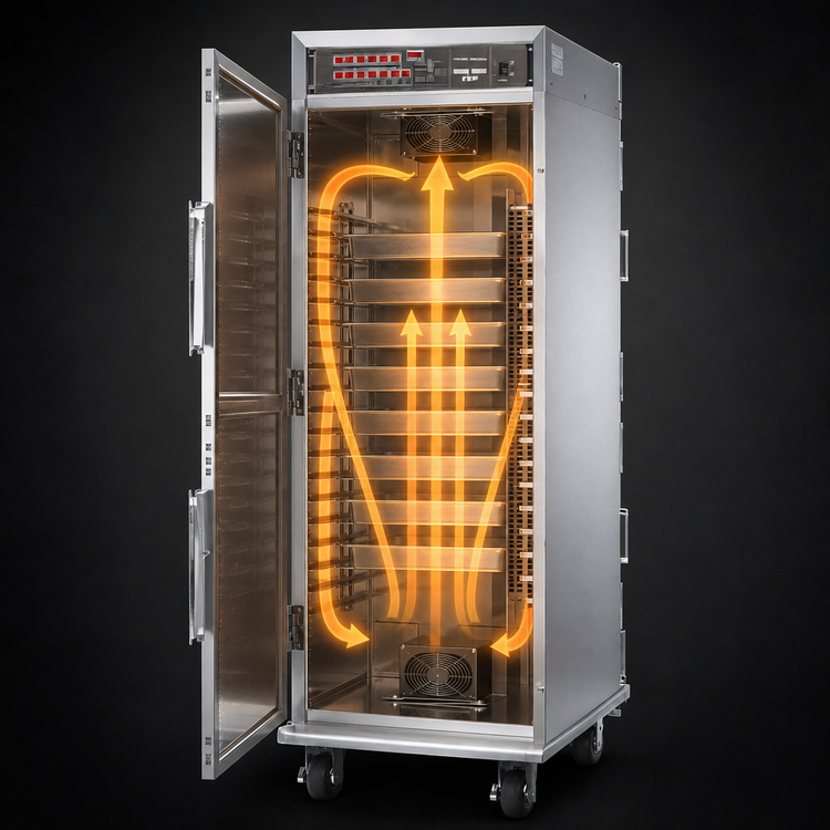 Product image #4 for Henny Penny HHC-900 Full-Size Heated Holding Cabinet