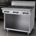 Thumbnail image #4 for Garland Cuisine 36-Inch Heavy Duty Gas Open Burner Range with Storage Base, 6 Burners