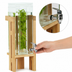 Thumbnail image #4 for Sydney Single Acrylic 3-Gallon Infusion Beverage Dispenser, Oak