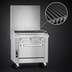 Thumbnail image #4 for Southbend Platinum Heavy Duty 32-Inch Modular Gas Charbroiler with Cast Iron Grates, 80,000 BTU