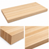 Thumbnail image #4 for John Boos Boos Block 132-Inch x 36-Inch Kitchen Countertop, 1-1/2-Inch Thick, Edge Grain Northern Hard Rock Maple, Penetrating Oil Finish