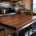 Thumbnail image #4 for Boos Block 144 Inch x 38 Inch American Black Walnut Edge Grain Countertop with Penetrating Oil Finish