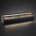Thumbnail image #4 for Structural Concepts Fusion® Low-Profile Countertop Refrigerated Self-Service Display Case, 148-1/2