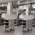 Thumbnail image #5 for Avtec SimpleSpec Island-Type Conveyor Pizza Oven Hood System, 113 x 42 x 24 Inches