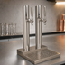 Thumbnail image #4 for Skyline 2-Faucet Countertop Glycol-Cooled Draft Beer Station with Kool-Rite Module, Polished Stainless Steel