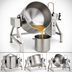Thumbnail image #4 for Legion TLGB-30F Low-Rim Tilting Kettle — 30-Gallon Self-Contained Gas Floor Model with 304 Stainless Steel Liner
