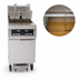 Thumbnail image #4 for Frymaster RE Series High Efficiency 80 lb Electric Floor Fryer with Built-In Filtration
