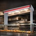 Thumbnail image #4 for Hatco Glo-Ray Designer Infrared Strip Heater with Lights, 63-1/2 Inch, 1.35 kW, Single Rod Housing