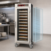 Thumbnail image #4 for Metro C5 6 Series Full-Height Mobile Pass-Thru Heated Holding Cabinet with Double-Pane Tempered Glass Doors, 35-Pan Capacity