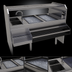 Thumbnail image #4 for Glastender 60-Inch Left-Workflow Assembly Pass-Thru Cocktail Station with 2 Ice Bins and 2 Wet Waste Sinks