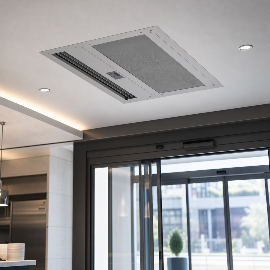 Recessed Architectural Design