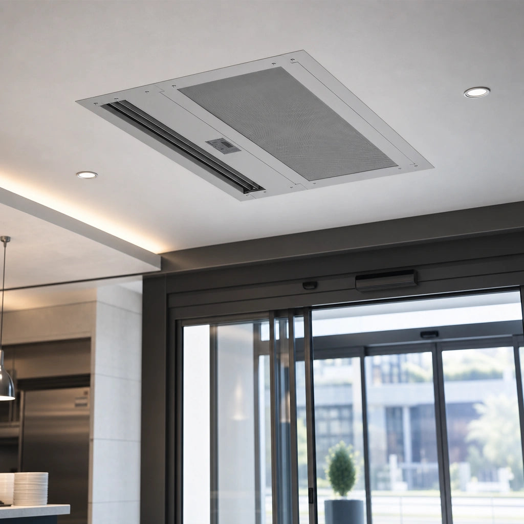 Recessed Architectural Design