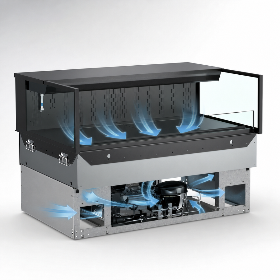 Breeze-E (Type II) Self-Contained Refrigeration