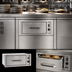 Thumbnail image #4 for RedHots Built-In Narrow Single-Drawer Warming Drawer, 240V, Stainless Steel