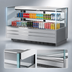 Thumbnail image #4 for Turbo Air Horizontal Low-Profile Open Display Merchandiser, 13 Cu. Ft., Self-Contained Refrigeration