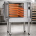Thumbnail image #4 for Southbend Platinum Series Half-Size Single Deck Electric Convection Oven, 7.5 kW, Standard Controls, Ventless