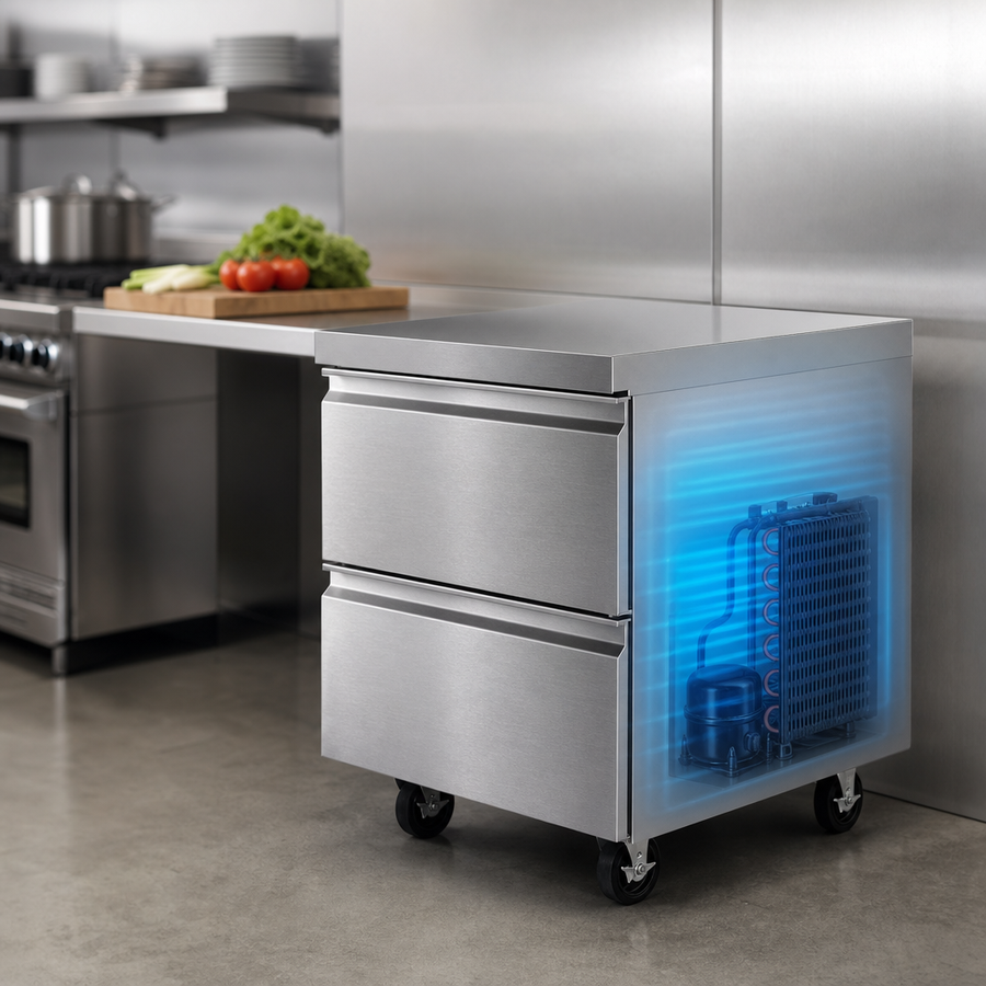 Self-Contained Refrigeration
