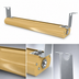 Thumbnail image #4 for Vollrath 78-Inch Low Profile Unlighted Strip Heat Lamp with Brass Powder Coat Finish