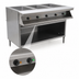 Thumbnail image #4 for Spec-Master SHT4CB-120 Four Pan Electric Sealed Well Hot Food Table with AutoFill
