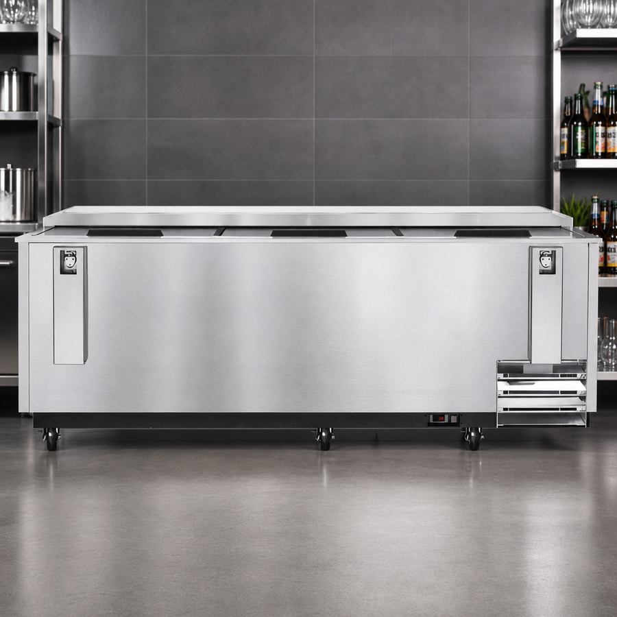 Stainless Steel Exterior