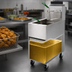 Thumbnail image #4 for Dean Super Runner Value Gas Floor Fryer, 50 lb Capacity, Millivolt Controls